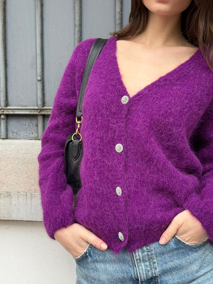 GILET ADELIA VIOLET