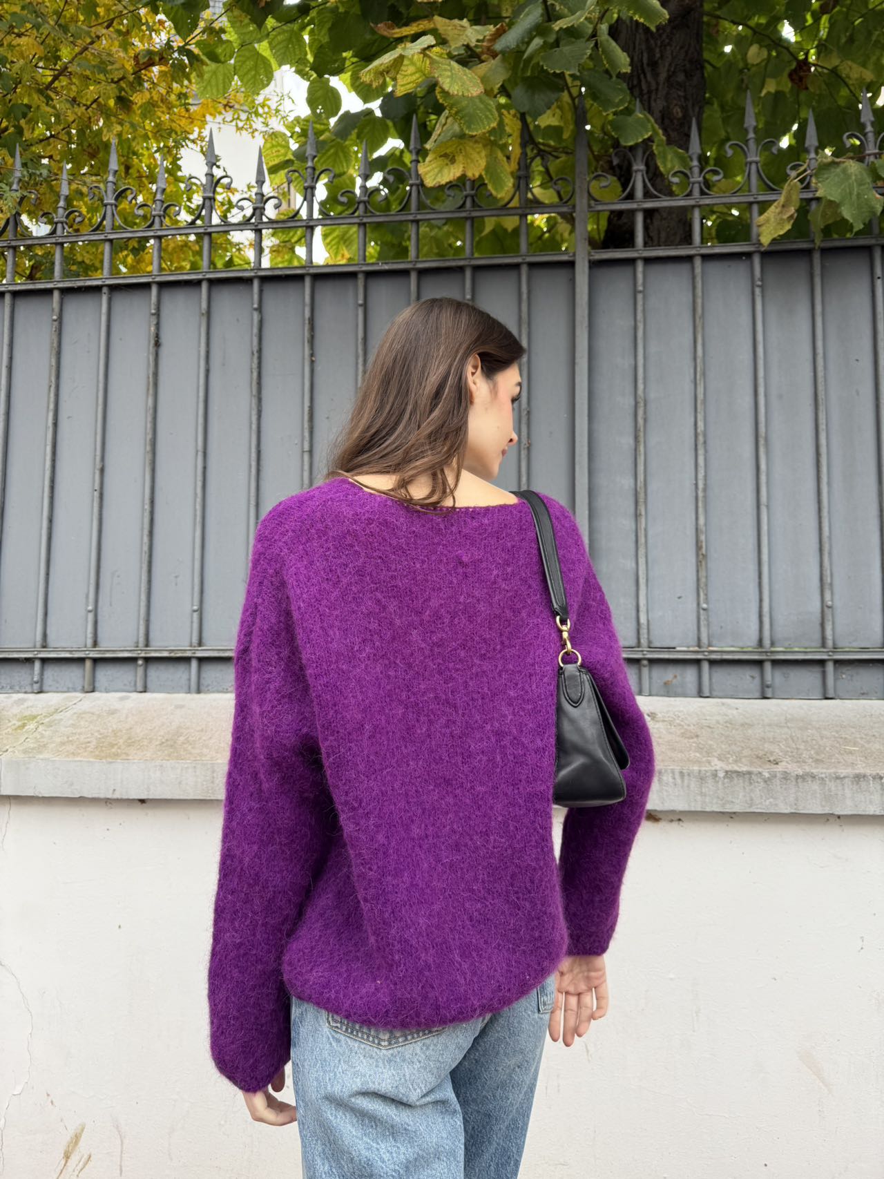 GILET ADELIA VIOLET