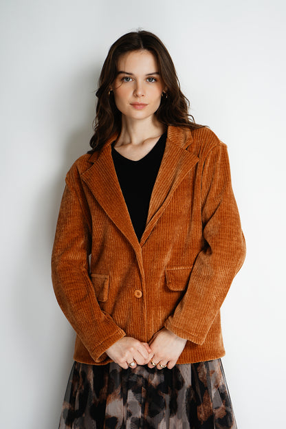 VESTE JADE CAMEL