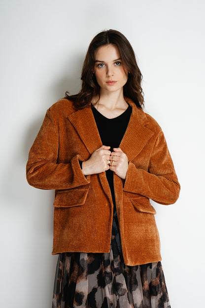 VESTE JADE CAMEL