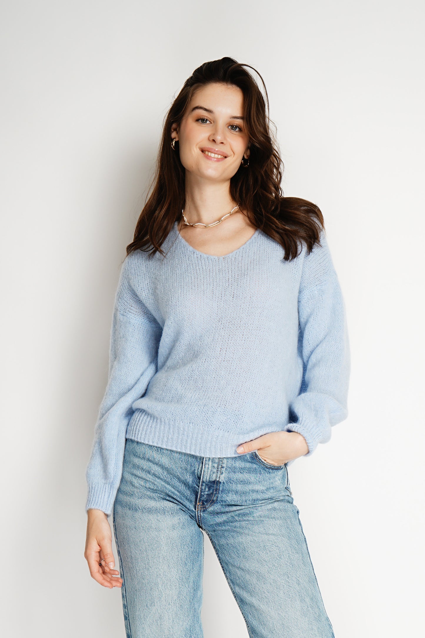 PULL LOLA BLEU - MOHAIR