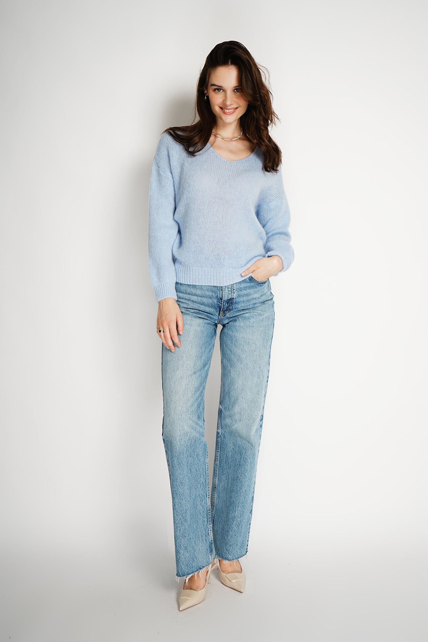 PULL LOLA BLEU - MOHAIR