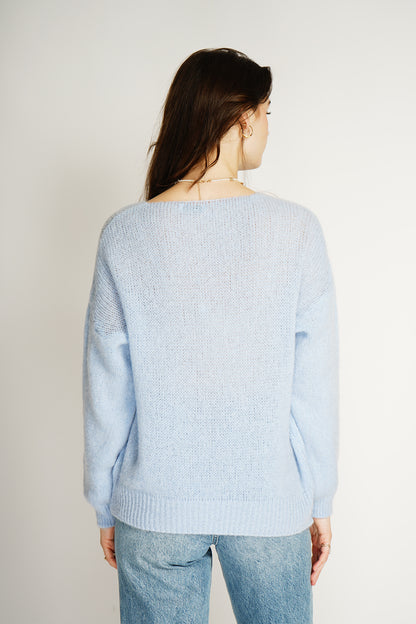 PULL LOLA BLEU - MOHAIR